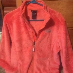 North Face Womens Fleece Jacket Full Zip